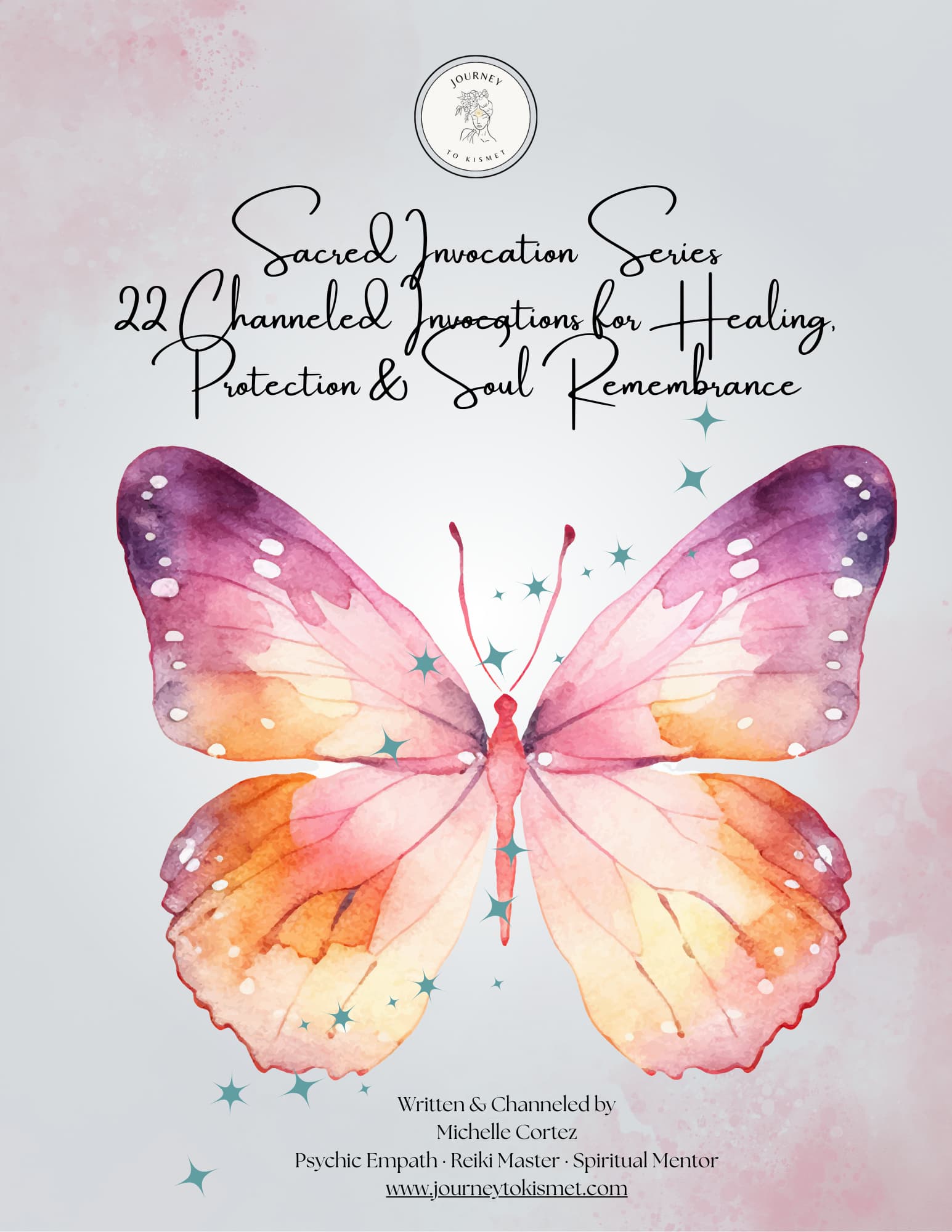 Sacred Invocation Series Cover -Journey to Kismet